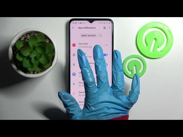 Video thumbnail for Realme Narzo 50A Prime - How To Turn On & Off App Notifications
