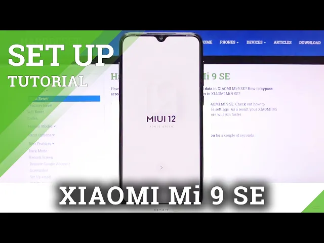 Video thumbnail for How to Initial Set Up XIAOMI MI 9 SE – First Activation & Configuration