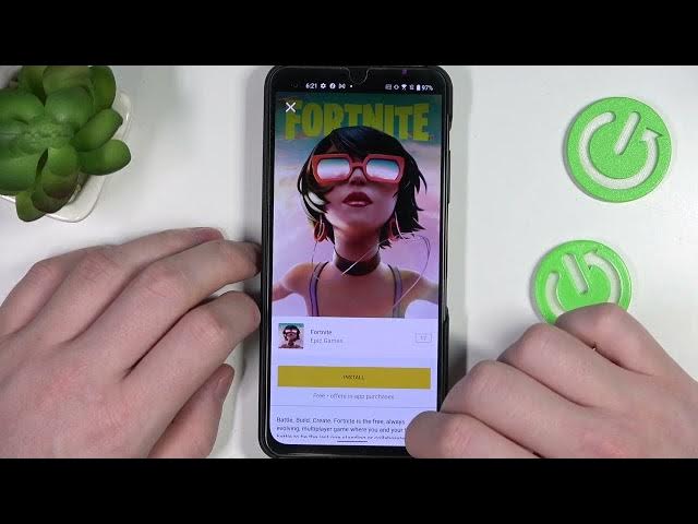 Video thumbnail for Is Fortnite Available on ASUS Zenfone 9 – Fortnite Installation