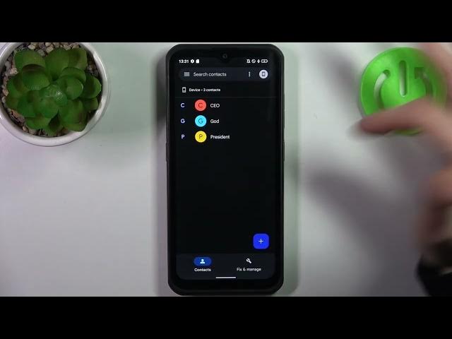 Video thumbnail for How to Copy Contacts from SIM to ULEFONE Armor 17 Pro? - Transfer Contacts