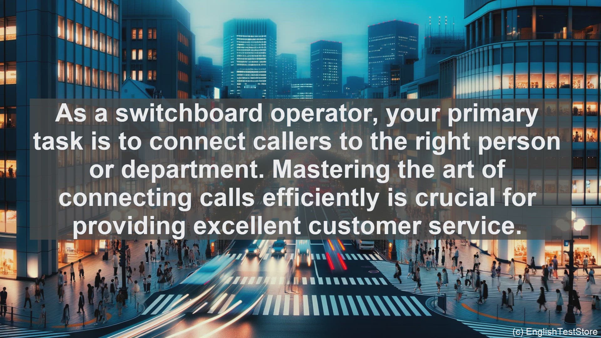 'Video thumbnail for Top 10 English Verbs for Switchboard Operator'