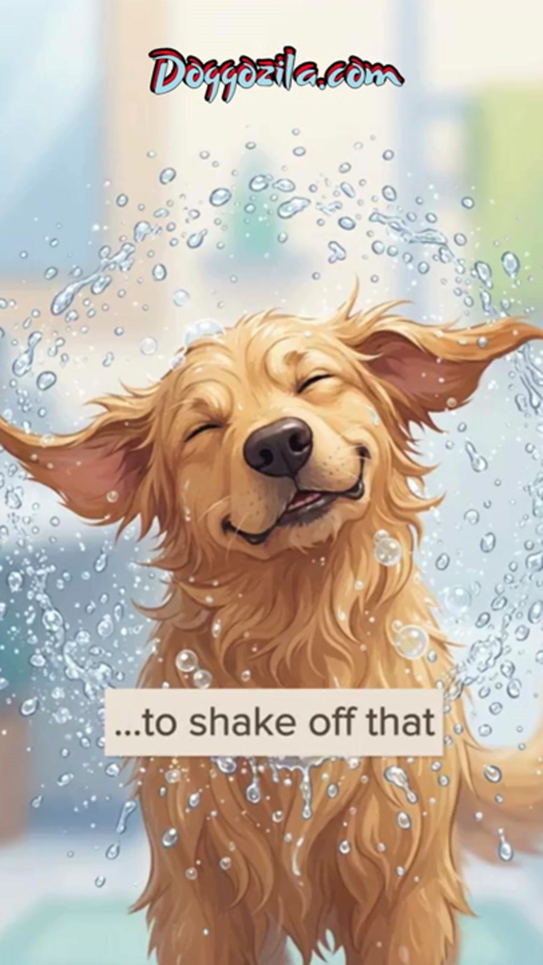 Video thumbnail for The Science Behind Post-Bath Dog Zoomies