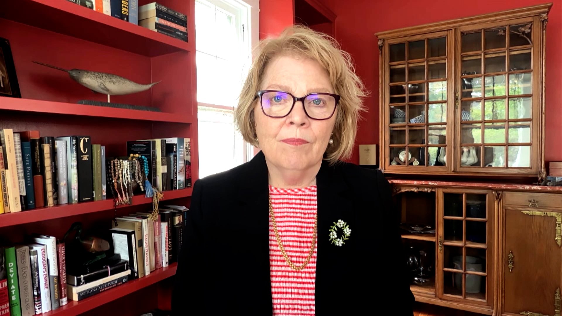 Video thumbnail for US Escalation with Iran is 'pointless', warns former US diplomat