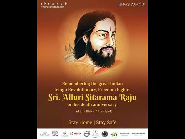 Video thumbnail for అల్లూరి 🙏తెలుగు తేజం వెలుగు తేజం 🌄 స్వాతంత్ర సమర యోధం 🔥మన అల్లూరి 🇮🇳