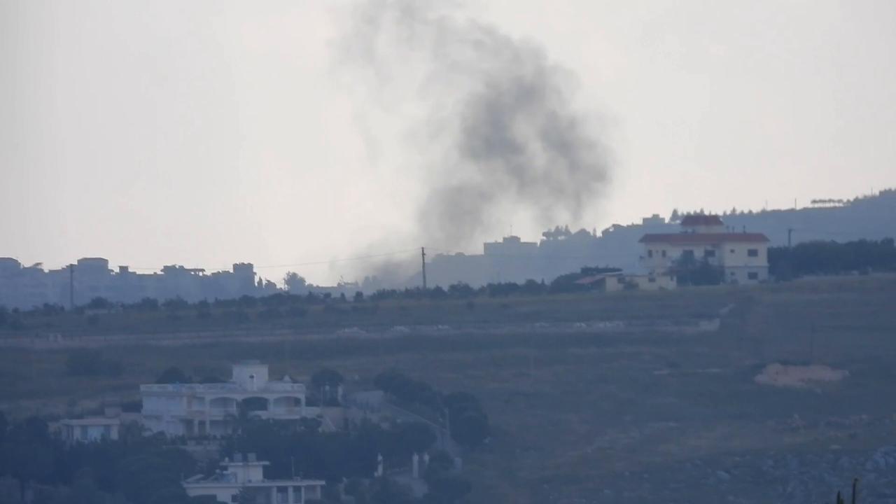 Video thumbnail for Lebanon: Israeli attacks kill 6 in southern Lebanon despite ceasefire extension.