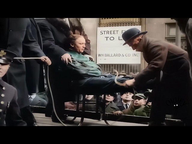 Harry Houdini – Legendary Escape Footage Restored in 4K 60fps | AI Colorized