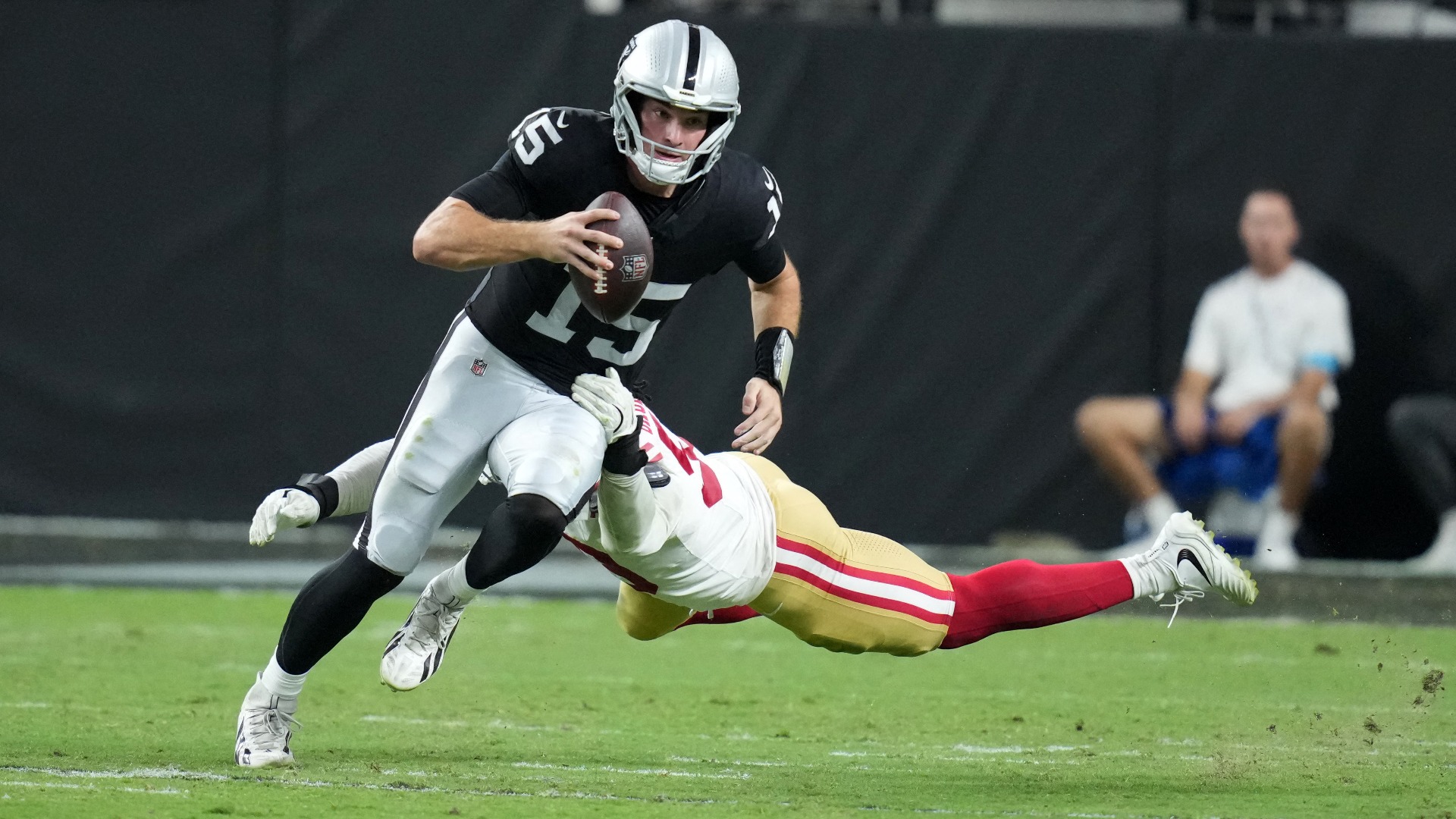 Video thumbnail for Debating Raiders' Strategy: Should Mendoza Start Over Cousins?