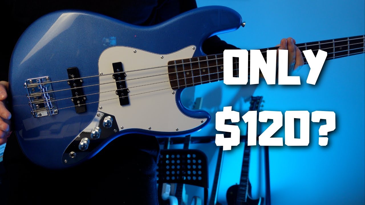 Video thumbnail for The BEST Cheap Bass - Harley Benton JB-20 Review & Sound Demo