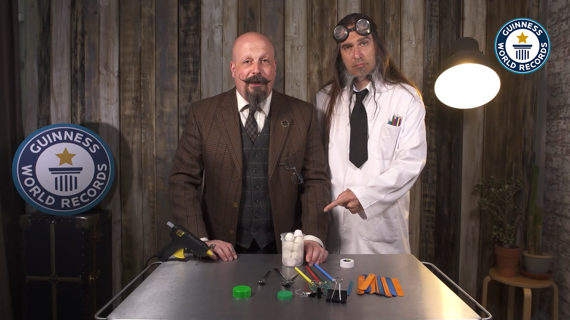 'Video thumbnail for Break a Record with Homemade Marshmallow Catapults'