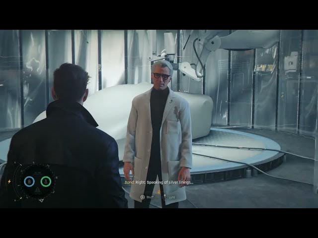 Video thumbnail for 007 First Light - Going Old School: Going Dark: Q-Lab: Report To Q "She's Not Ready" Gameplay
