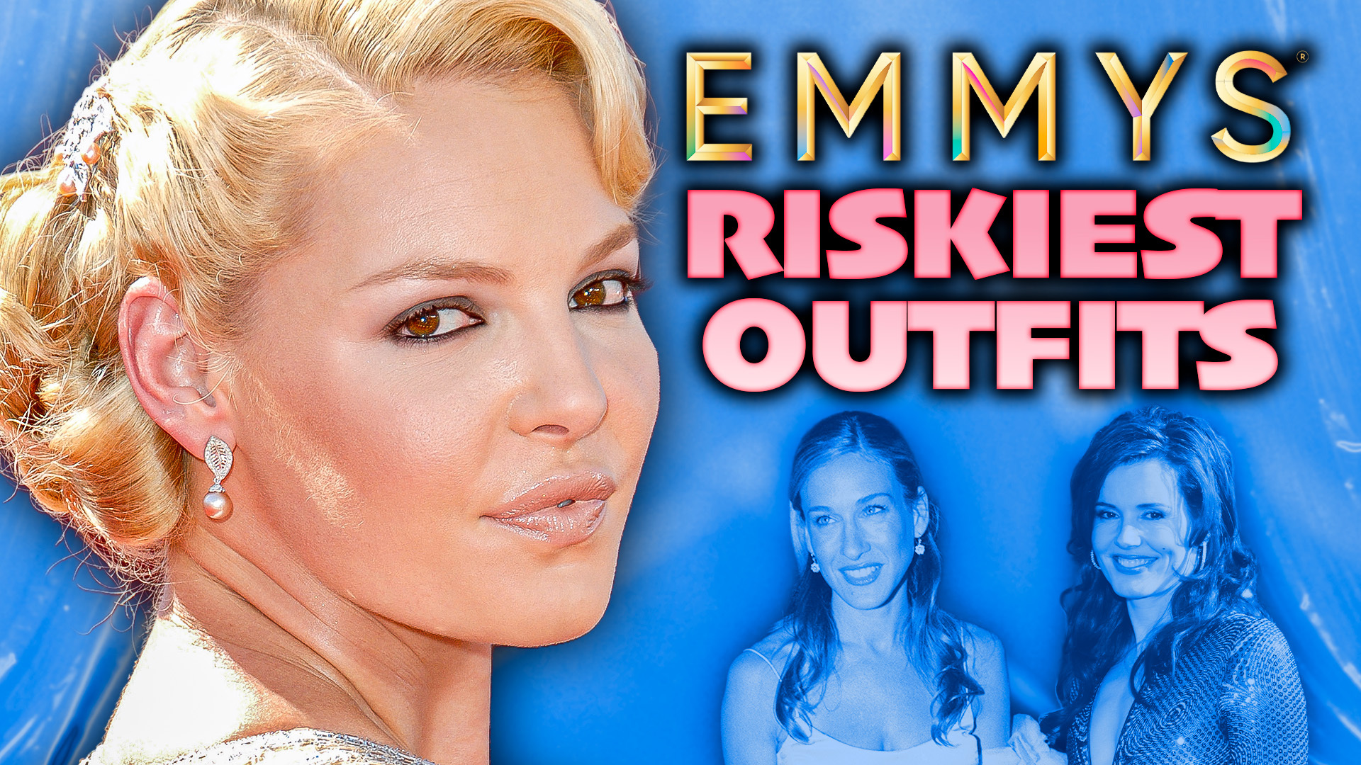 Video thumbnail for The Riskiest Outfits In Emmys History