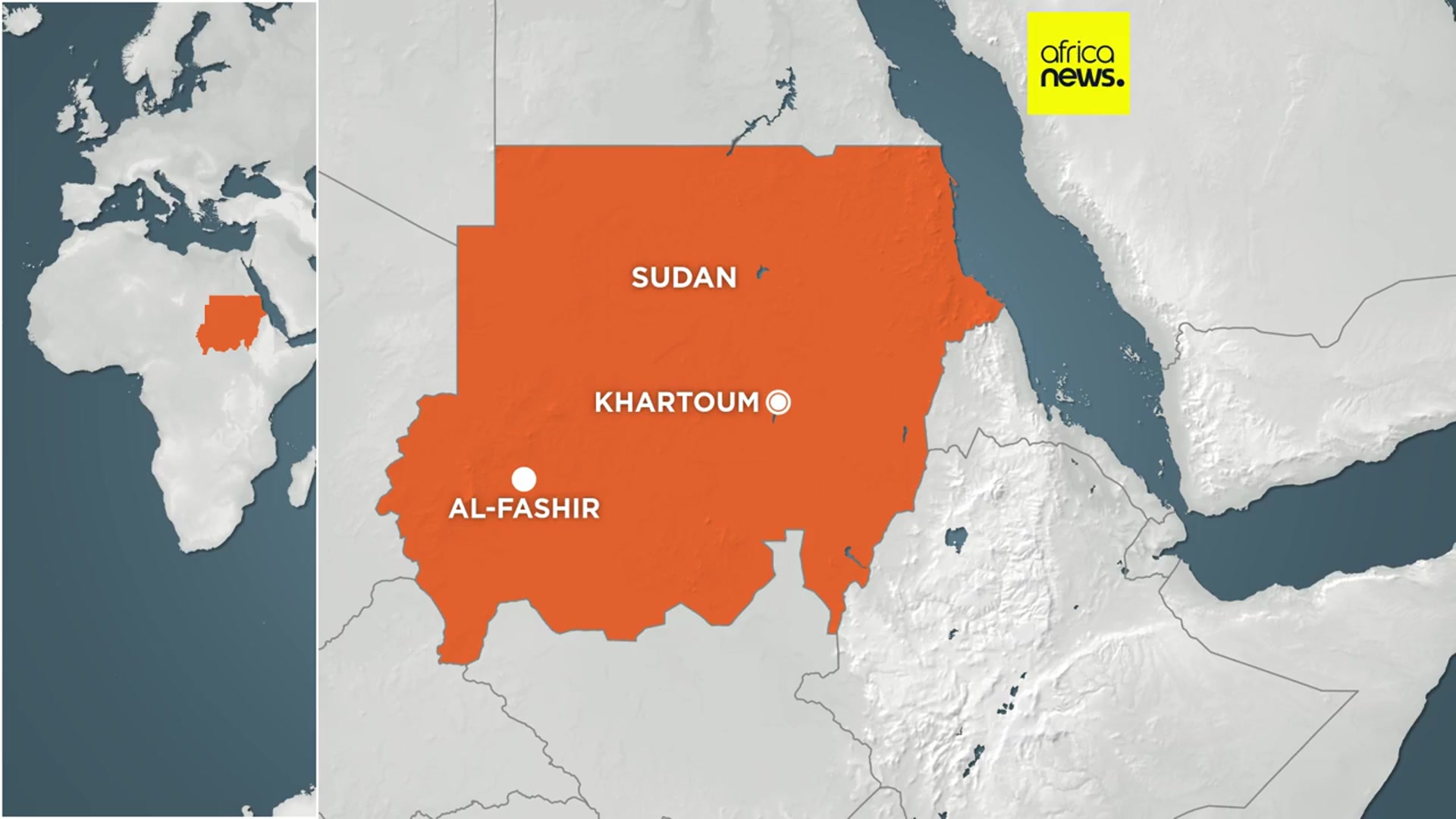 'Video thumbnail for Sudan civil war: RSF claims capture of army headquarters in El Fasher'