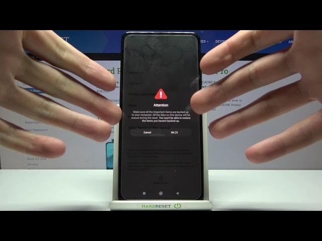 Video thumbnail for How to Hard Reset XIAOMI Redmi K30 Pro – Hard Reset from Settings
