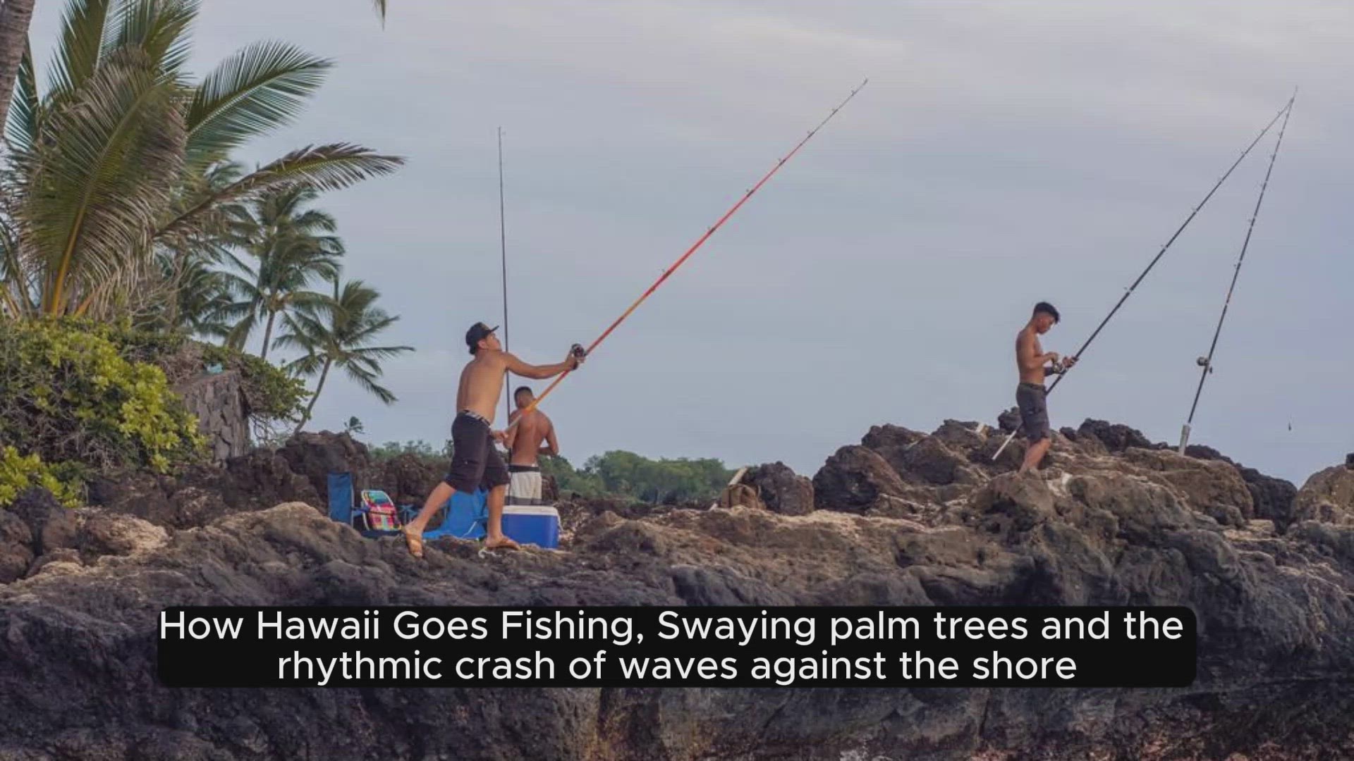 'Video thumbnail for Hooked on Hawaii- How Hawaii Goes Fishing'