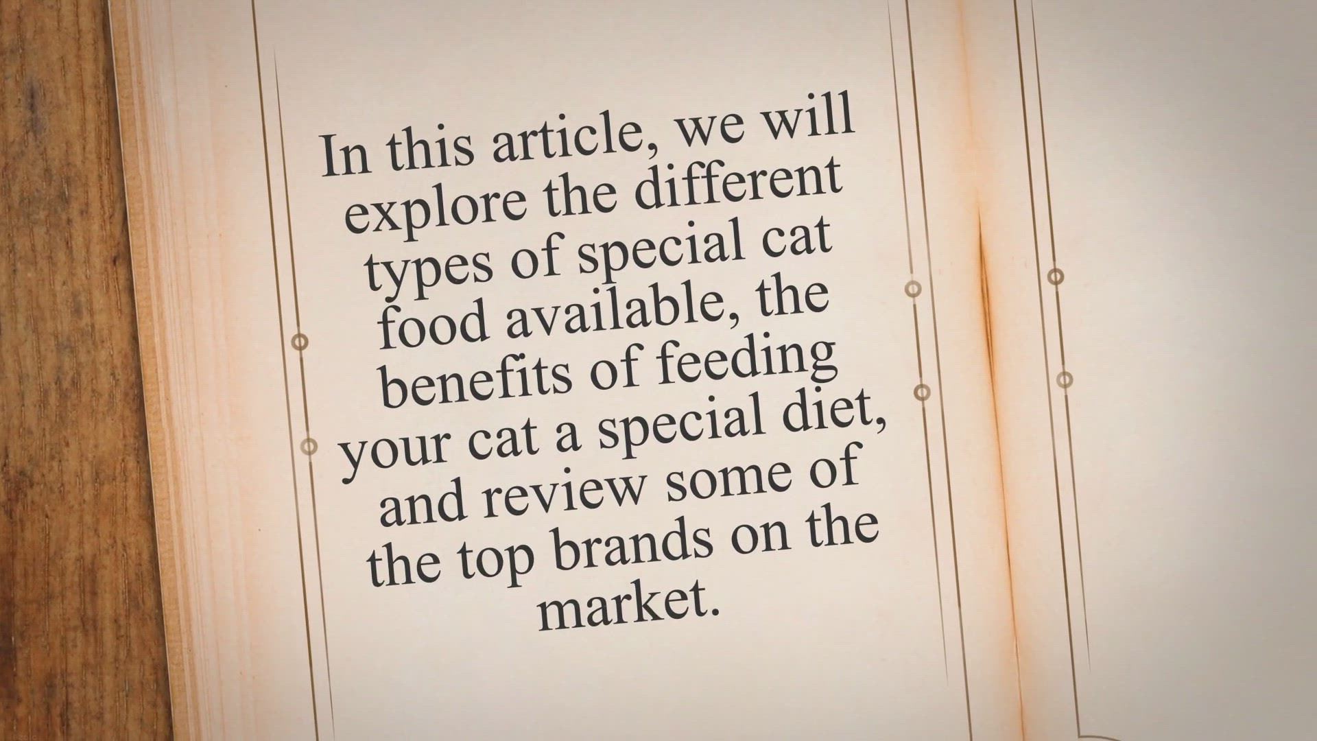 Video thumbnail for The Ultimate Guide to Special Cat Food: Types, Benefits, and Top Brands Reviewed