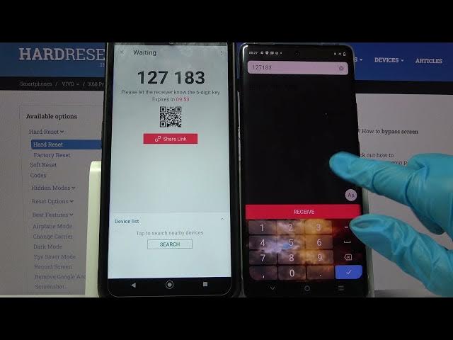 Video thumbnail for How To Transfer Files from Android Device to VIVO X60 Pro – the Send Anywhere App
