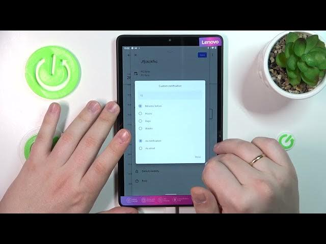 Video thumbnail for How To Add Events In Calendar On Lenovo Tab M8 Gen 3