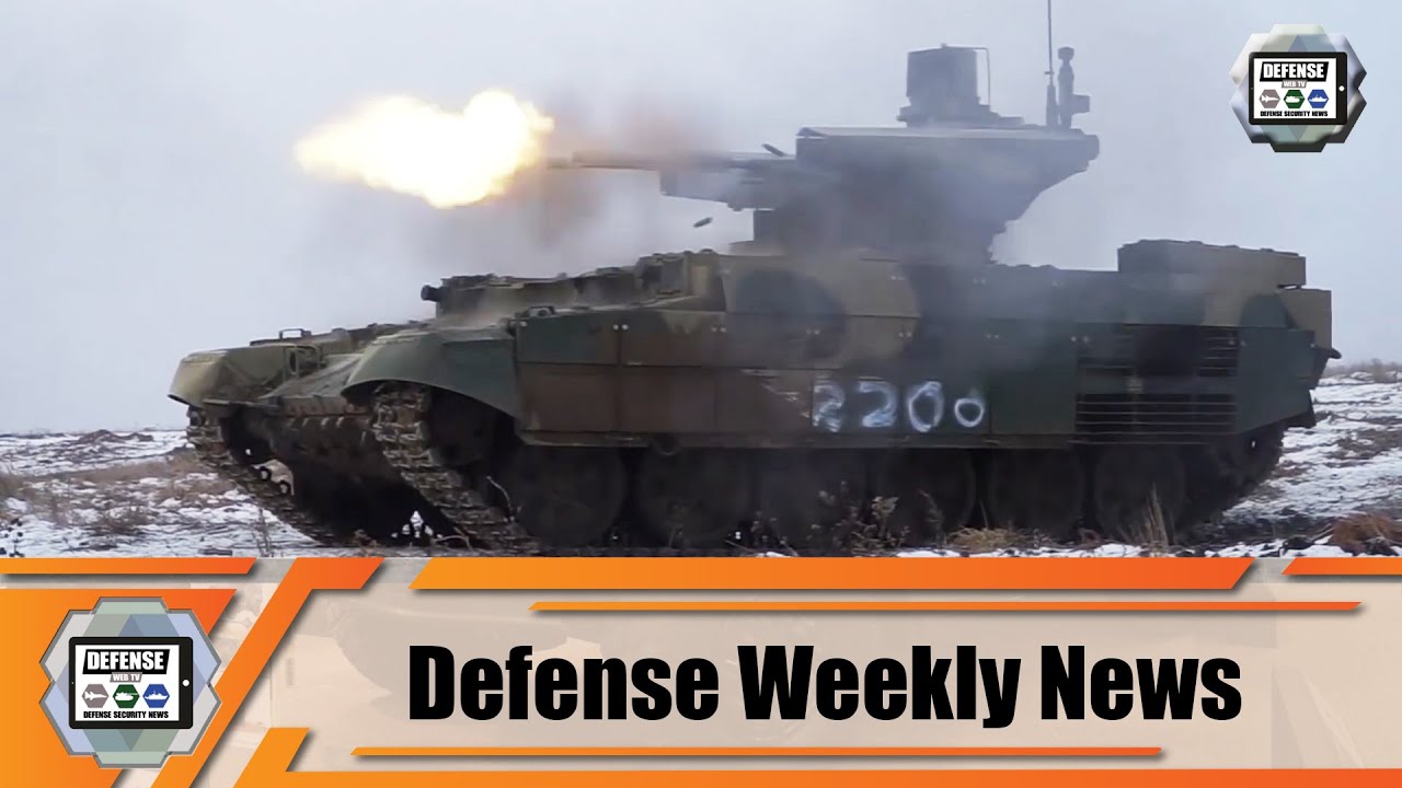 Video thumbnail for 4/4 Weekly December 2020 Defense security news Web TV navy army air forces industry military