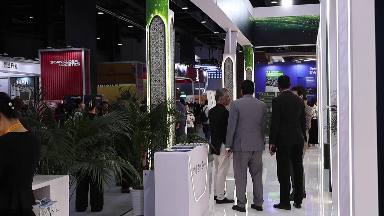 Video thumbnail for China: Services Trade Fair Highlights Value Chain Shift in Beijing.