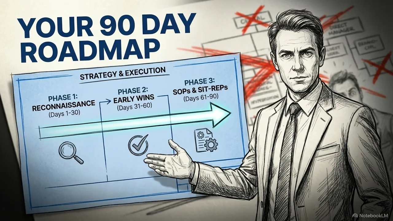 Video thumbnail for Low-Hanging Fruit: Your First 90 Days Roadmap
