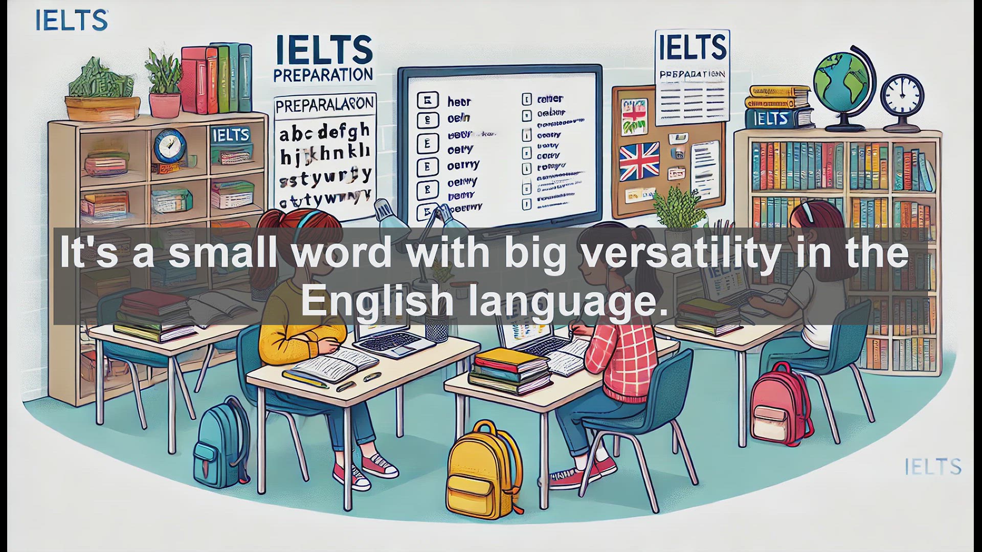 'Video thumbnail for 2500 Must Know IELTS 6.5 Vocabulary - Exploring the Word 'Pad': Boost Your IELTS Vocabulary'