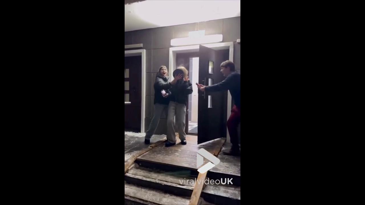 Video thumbnail for VV5062 Birthday pie in the face fail