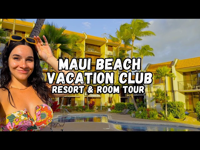 Video thumbnail for Maui Beach Vacation Club Tour in Beautiful Kihei, Maui!
