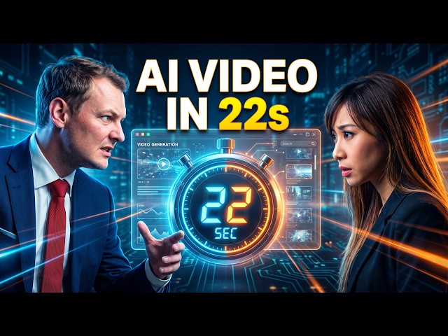 Video thumbnail for MiniMax H3 Max: Generate AI Videos in Just 22 Seconds