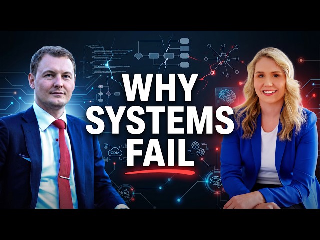 Video thumbnail for Why Business Systems Fail: Lessons From 700+ Companies