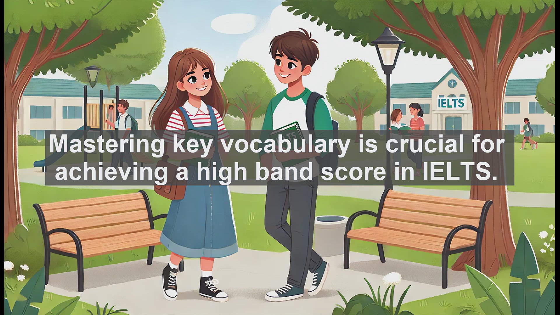 'Video thumbnail for 2500 Must Know IELTS 6.5 Vocabulary - IELTS Vocabulary: Understanding and Using 'Consistent''
