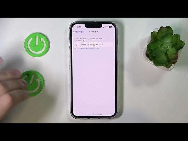 Video thumbnail for How to Enable the iMessage on the iPhone 14 Series Device - Plus / Pro / Pro Max