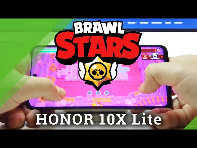 Video thumbnail for Honor 10X Lite - Brawl Stars Game TEST