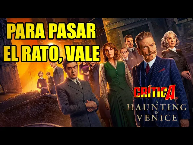 Video thumbnail for 🛶TERROR Y FATIGA🛶 - Opinión de MISTERIO EN VENECIA (sin spoilers)