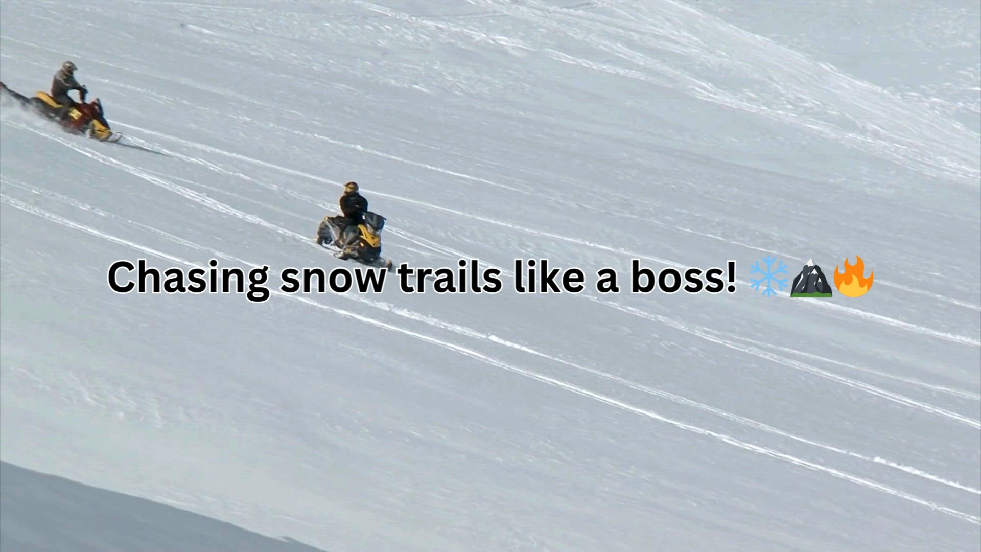 'Video thumbnail for Exciting Snowmobile Instagram Captions: Thrilling Quotes and Sayings with Fun Emojis'