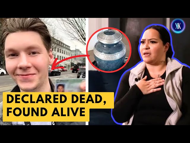 Video thumbnail for Family Were Given His Ashes, Then He Was Found Alive