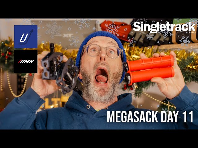 Video thumbnail for MegaSack Day 11: Win DMR VMax pedals & Gridlock grips worth £128!