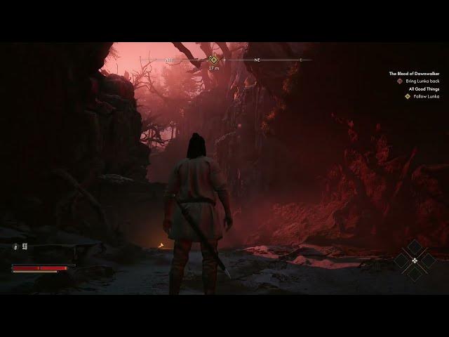 Video thumbnail for The Blood of Dawnwalker - All Good Things: Follow Lunka: Shadowstep (Tap) Tutorial Gameplay Sequence