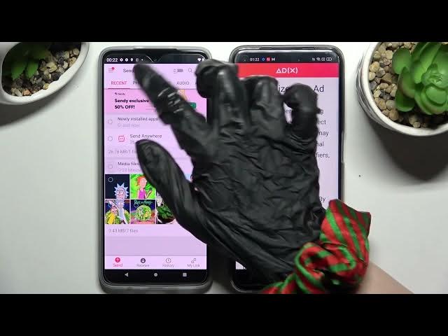 Video thumbnail for How to Transfer files from a Motorola Device to REALME Narzo 50 - Send anywhere