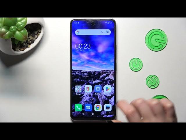 Video thumbnail for TECNO CAMON 18 How To Turn On & Off Auto Rotate Screen