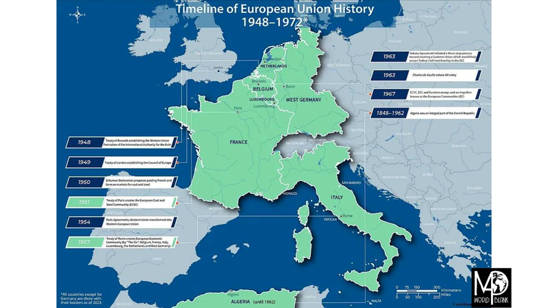 'Video thumbnail for European Union Timeline Maps'