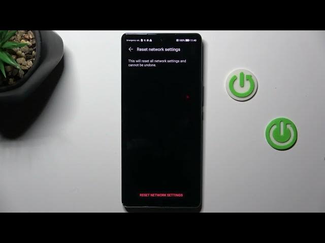 Video thumbnail for How To Reset Network Settings On HONOR Magic5 Lite 5G