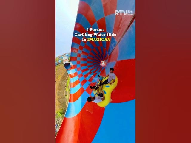 Video thumbnail for POV - Thrilling Water Slide at Imagicaa Water Park #trending #waterpark #shorts