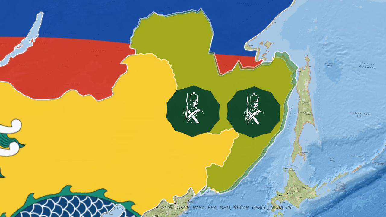 Video thumbnail for Is China About To Invade Russia?