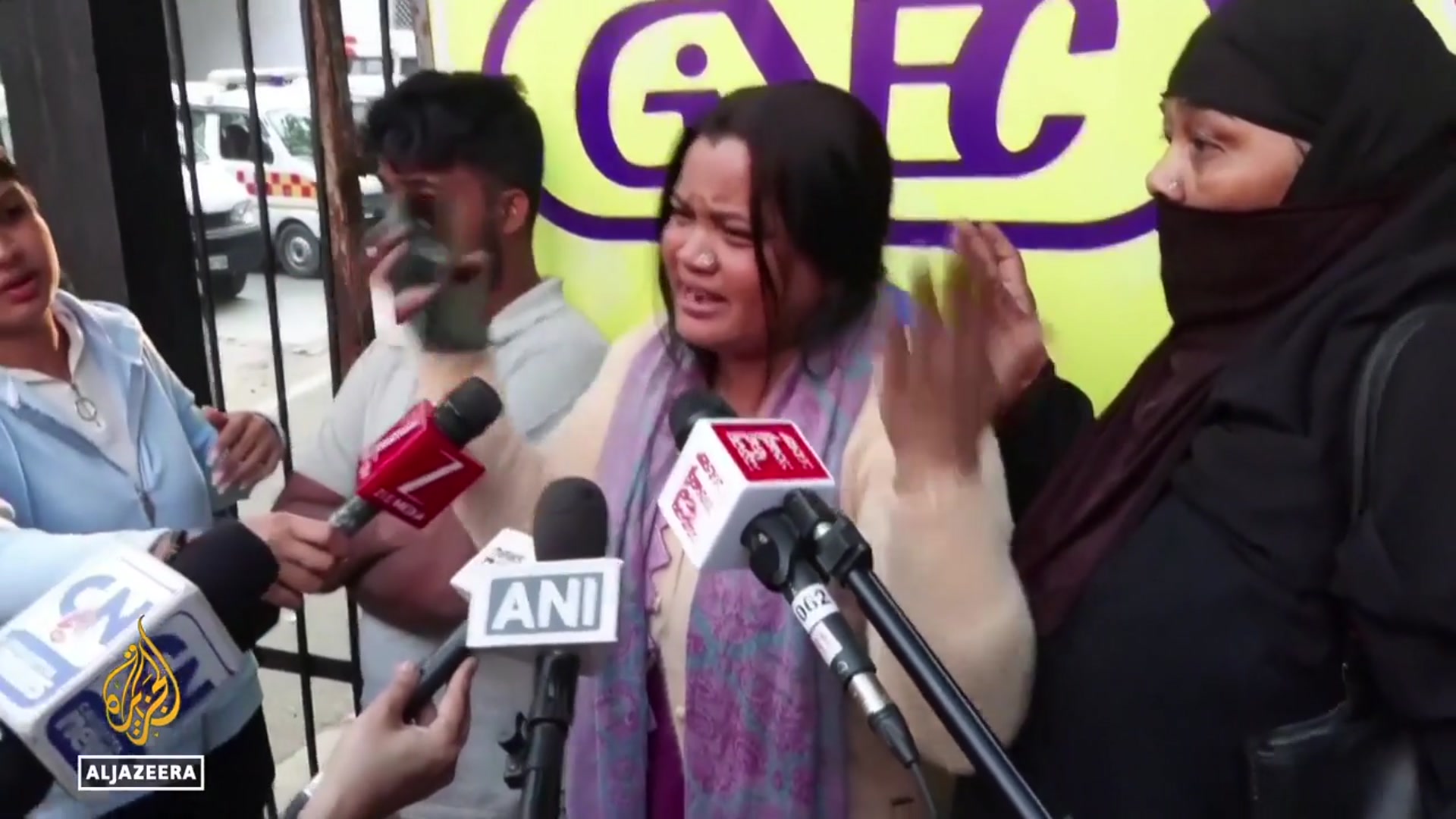 'Video thumbnail for Delhi car explosion: Families bury victims, demand answers'
