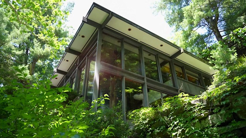Video thumbnail for Road Trip Close to Home explores  life and work of famed designer Russell Wright
