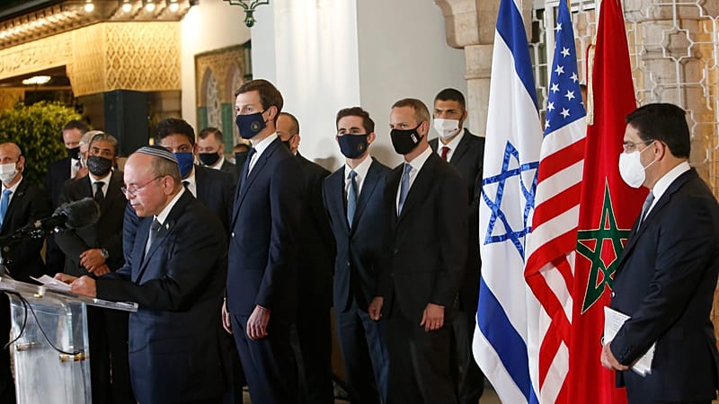 Video thumbnail for Israel, Morocco agree to mutually open embassies: foreign ministry