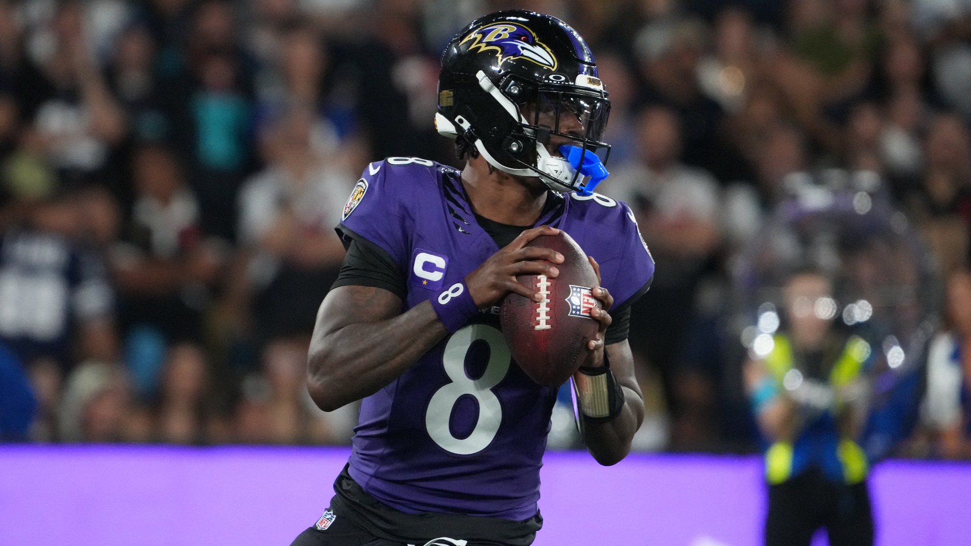 Video thumbnail for Lamar Jackson's Return Sets Up Ravens-Bills Shootout