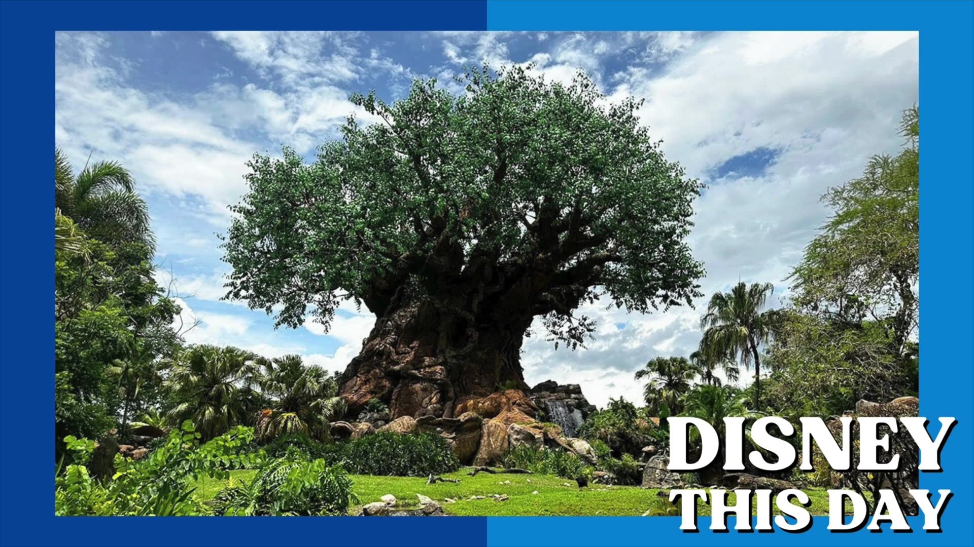 'Video thumbnail for Disney's Animal Kingdom | DISNEY THIS DAY | July 28, 2010'
