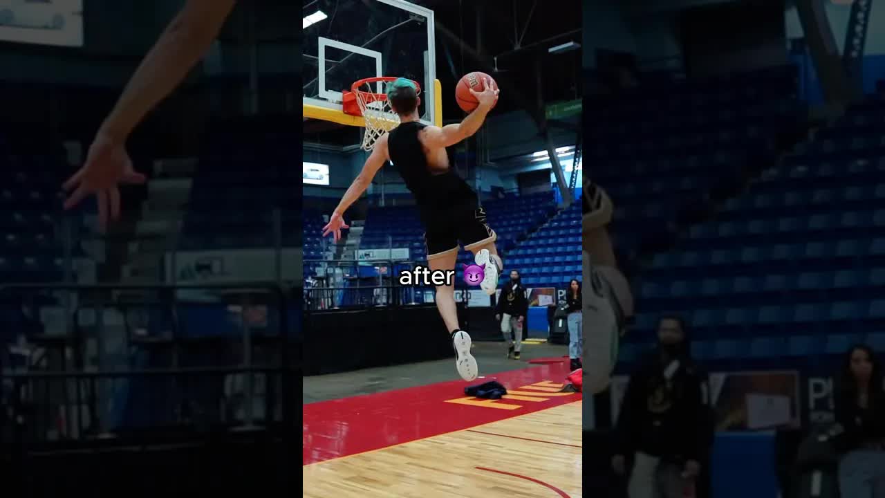 Video thumbnail for (360) cuff method: basketball dunking transformation