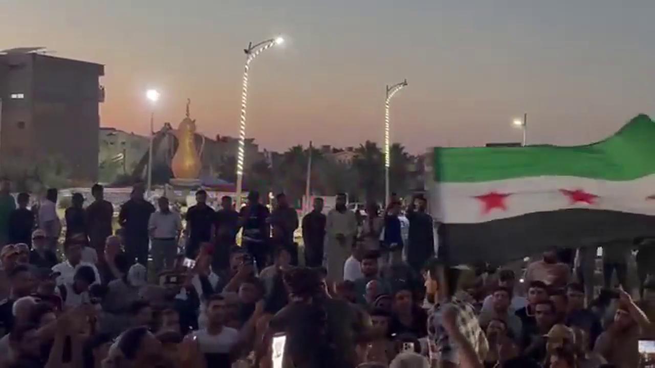 Video thumbnail for Syria: Protests Erupt in Eastern Syria Over Living Conditions.